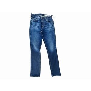 AG Adriano Goldschmied Women's Blue Denim Jeans, Size 30/30, Size 26